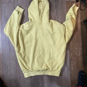 Adidas Light Yellow Hoodie
